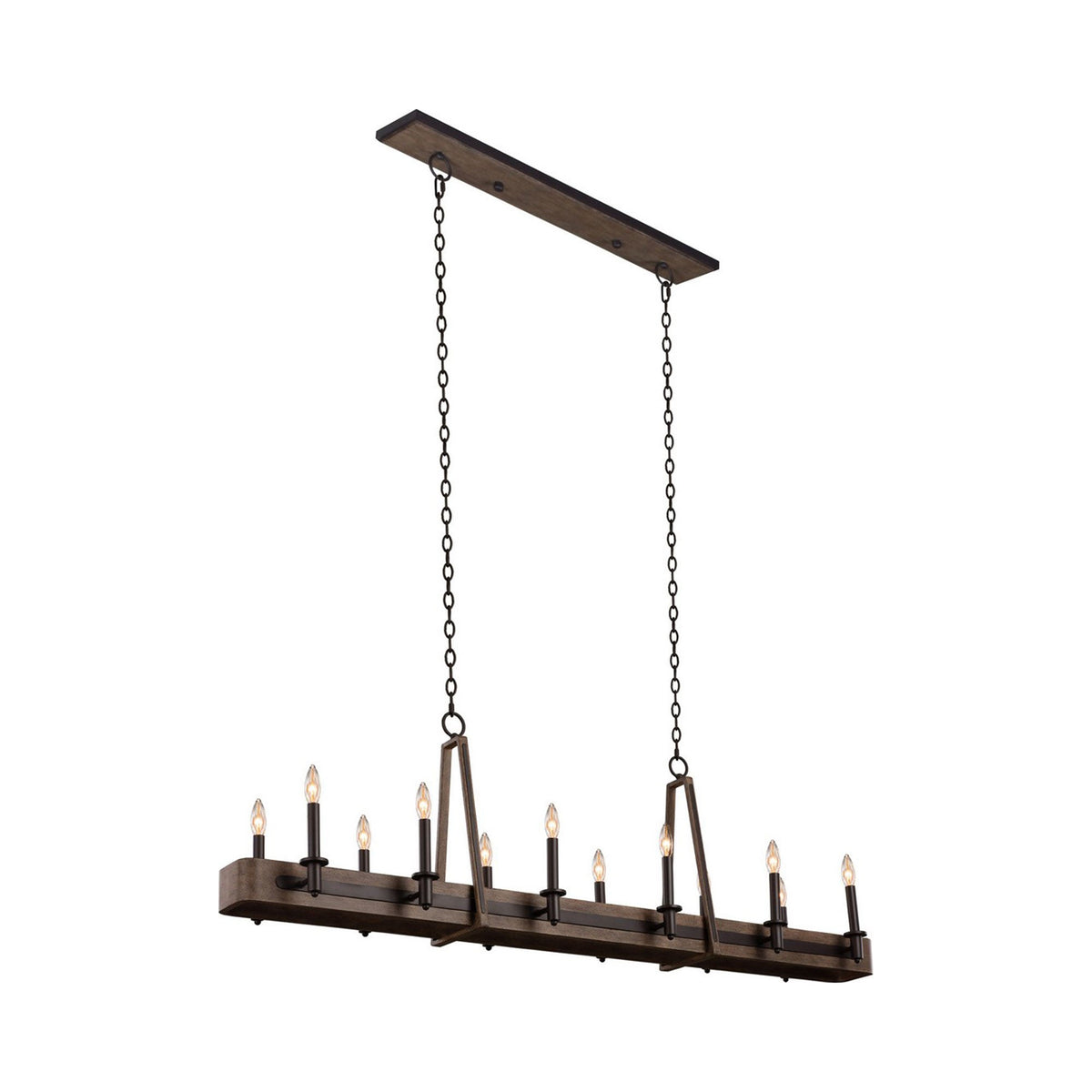 Duluth Linear Pendant Light (12-Light).