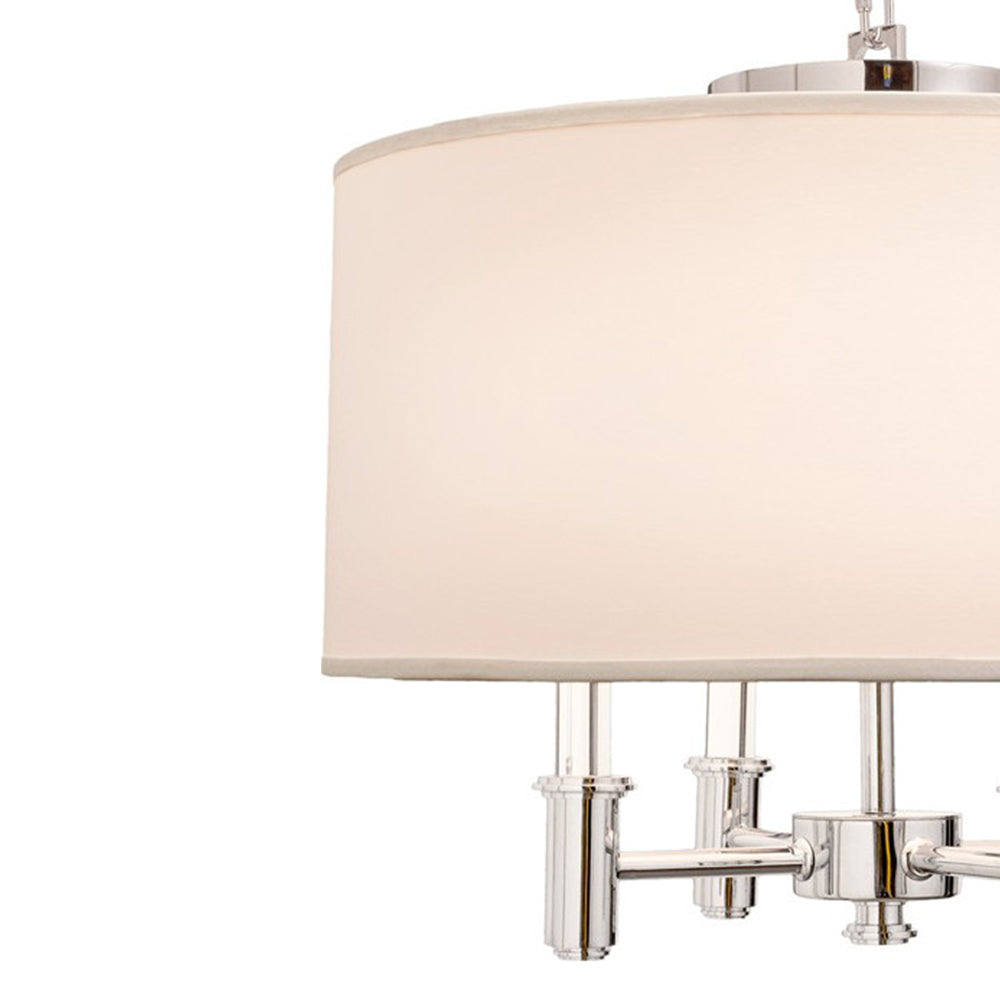 Dupont Round Convertible Pendant Light in Detail.