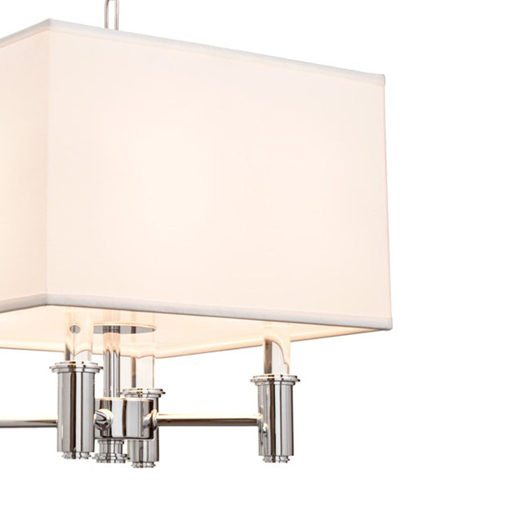 Dupont Square Convertible Pendant Light in Detail.