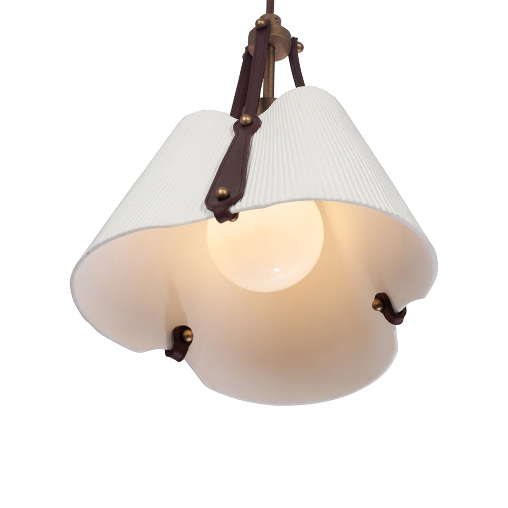 Embrace Linear Pendant Light in Detail.