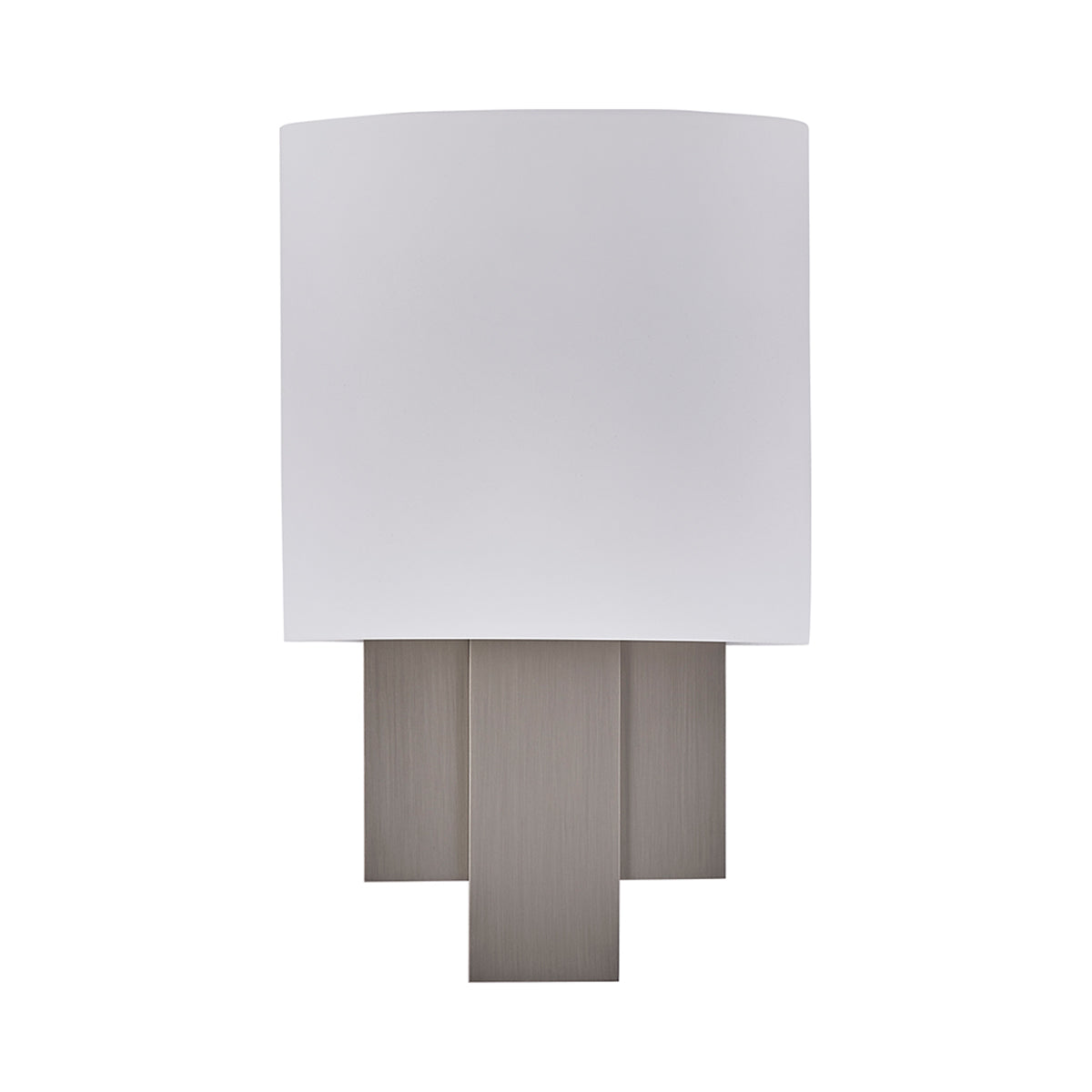 Espille ADA Wall Light inSatin Nickel.