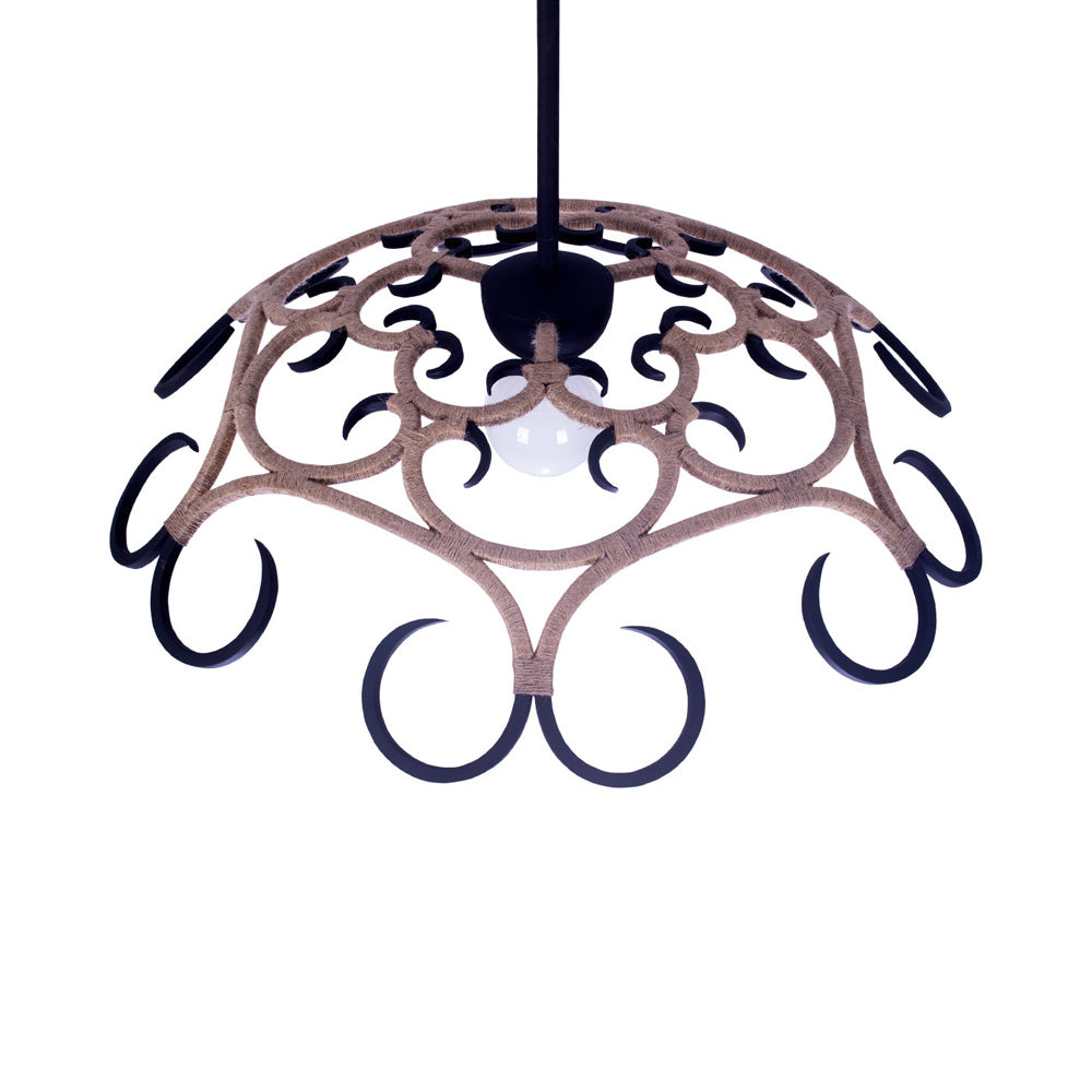 Ferrum Pendant Light in Detail.