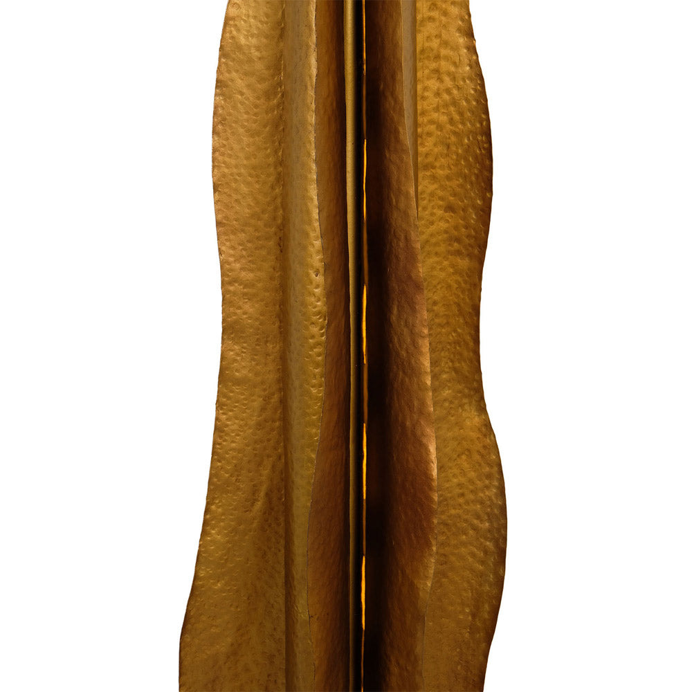 Folia LED Floor Lamp in Detail.