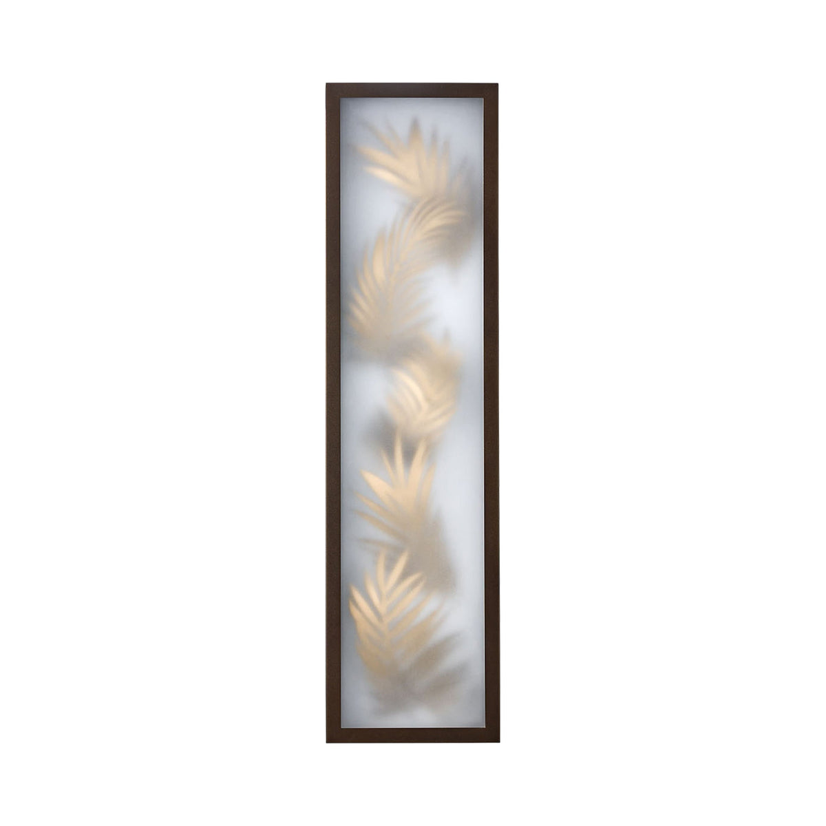 Folium Outdoor LED Wall Light (34-Inch).