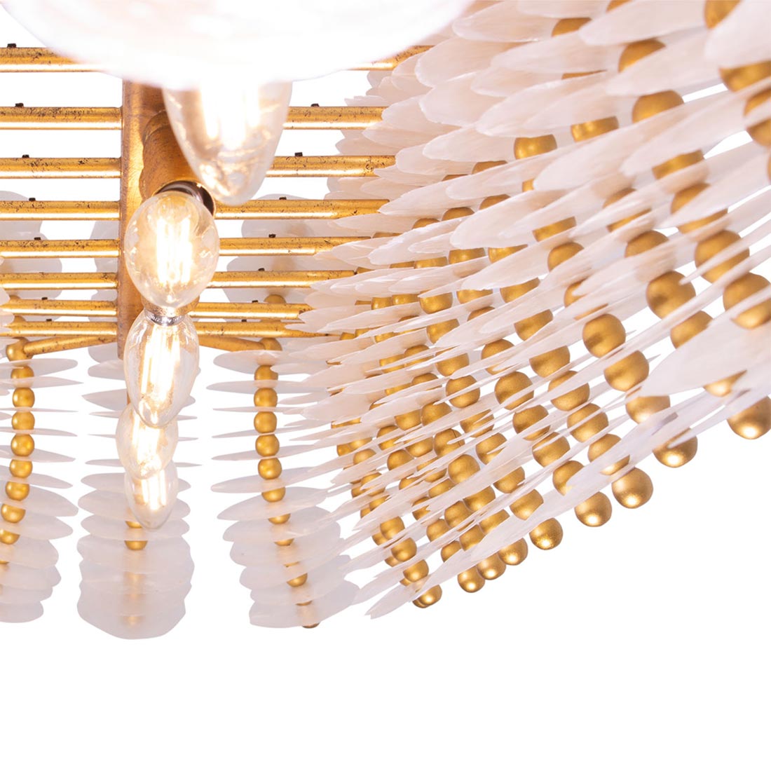 Gossamer Linear Pendant Light in Detail.
