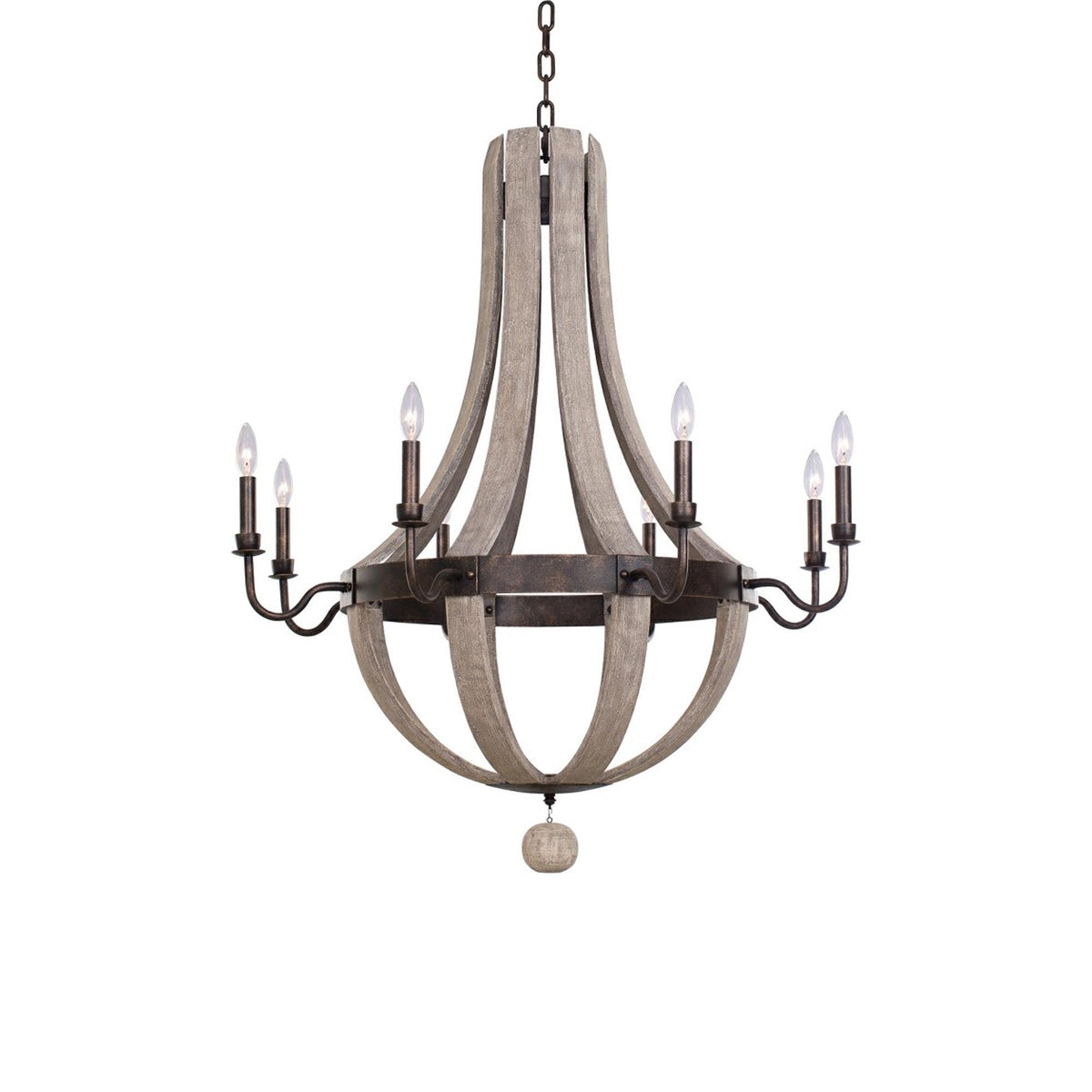 Harper Chandelier (8-Light).