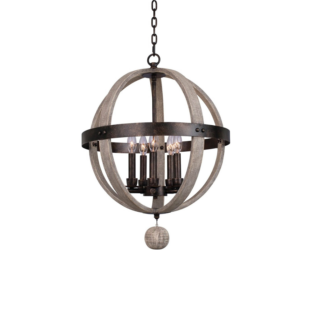Harper Pendant Light (5-Light).