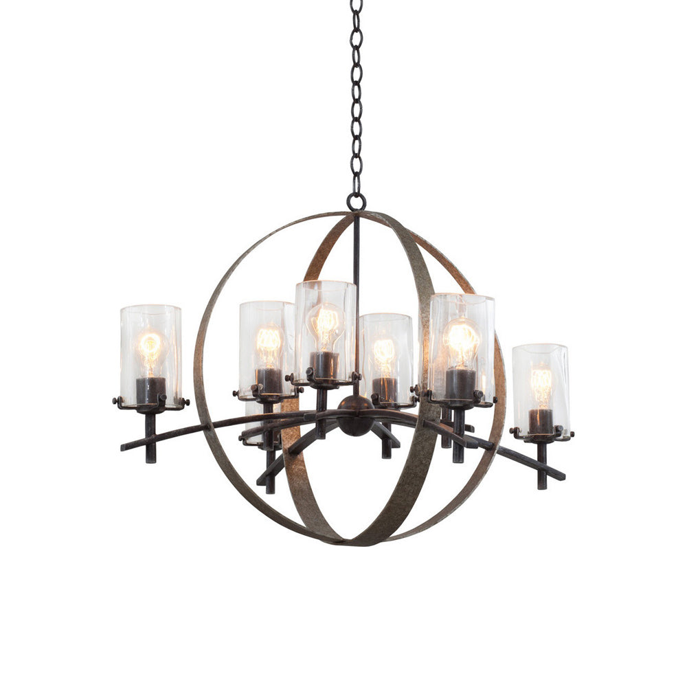 Irvine Chandelier (8-Light).