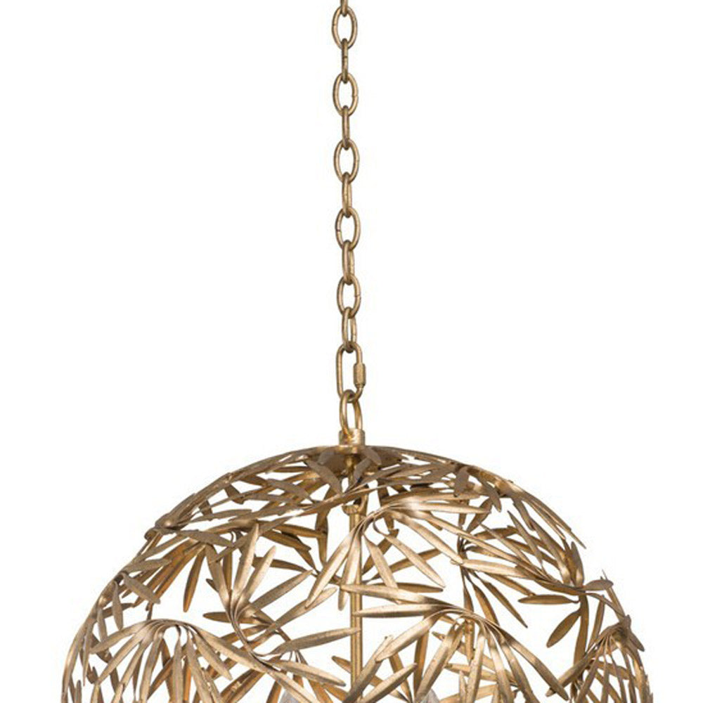 Jardin Pendant Light in Detail.