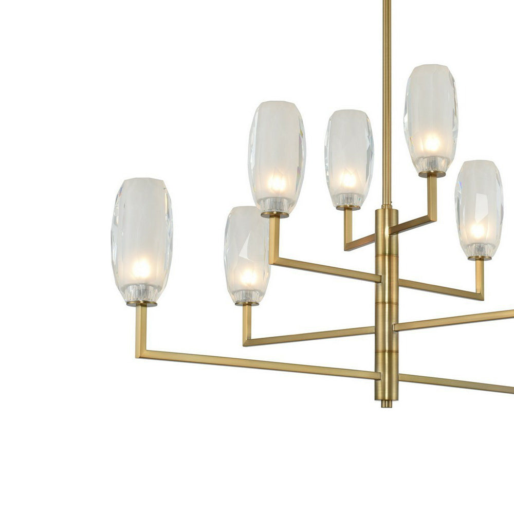 June Linear Pendant Light in Detail.