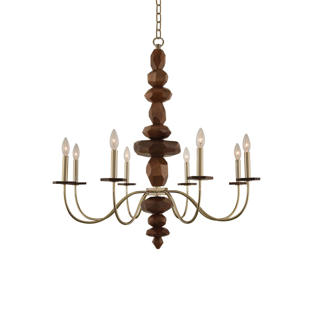 Lassen Chandelier (8-Light).