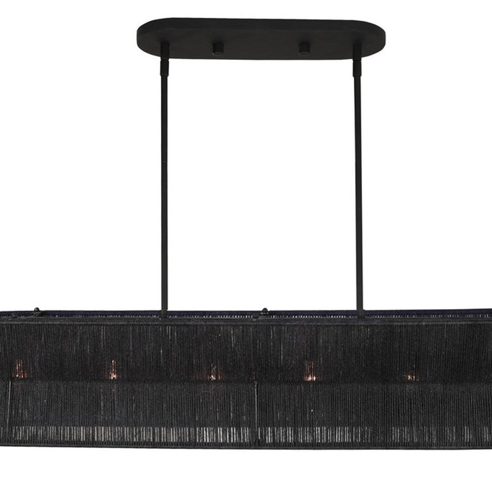 Madura Linear Pendant Light in Detail.