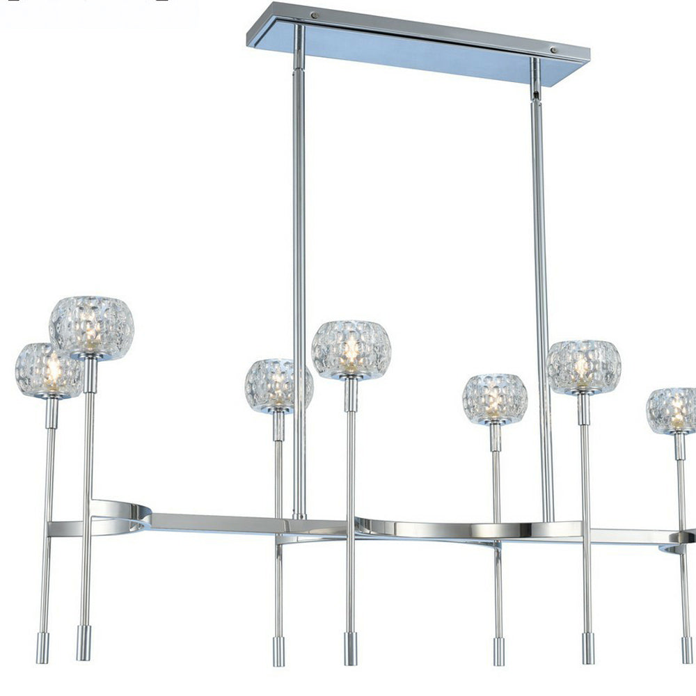 Mae Linear Pendant Light in Detail.
