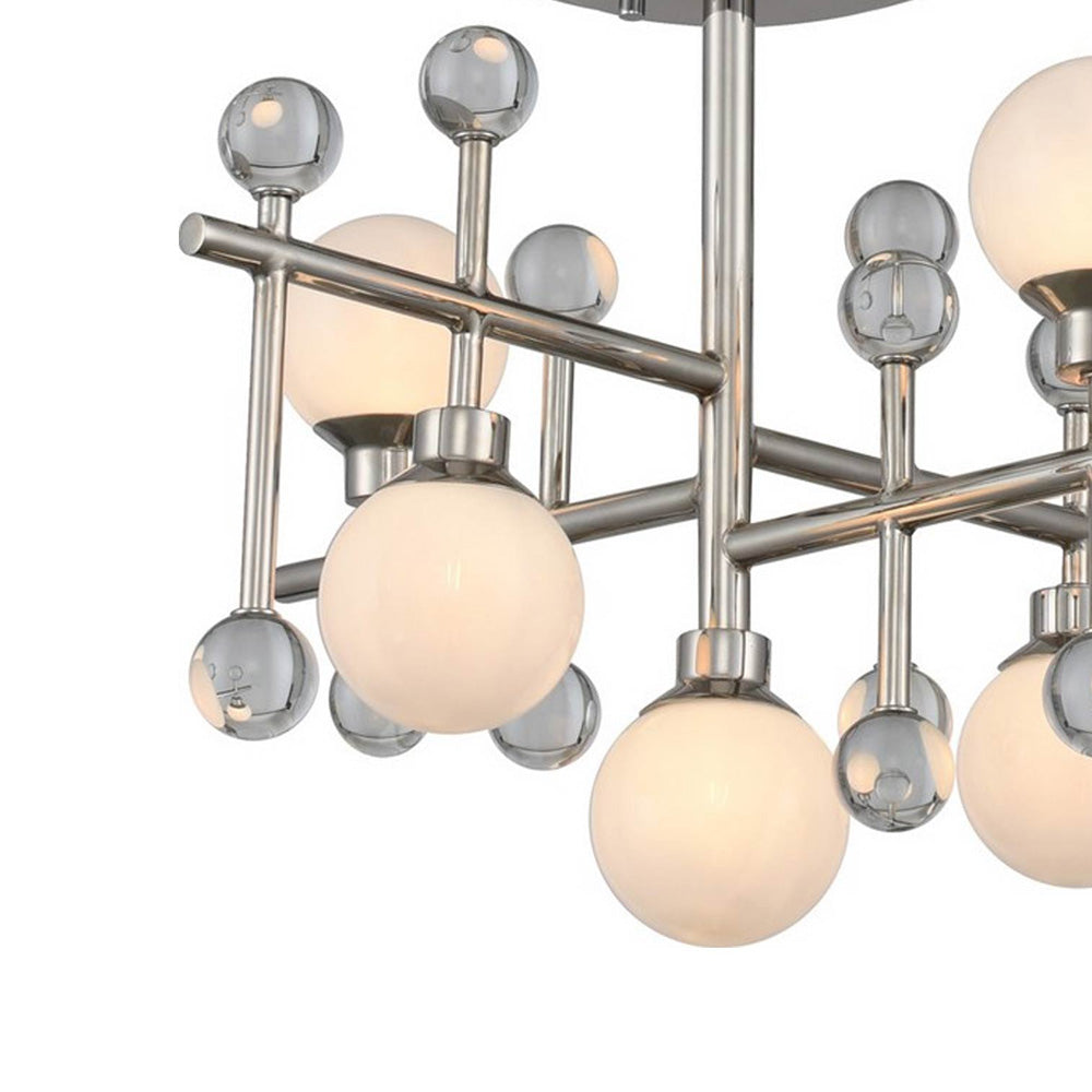 Mercer Semi Flush Mount Ceiling Light in Detail.