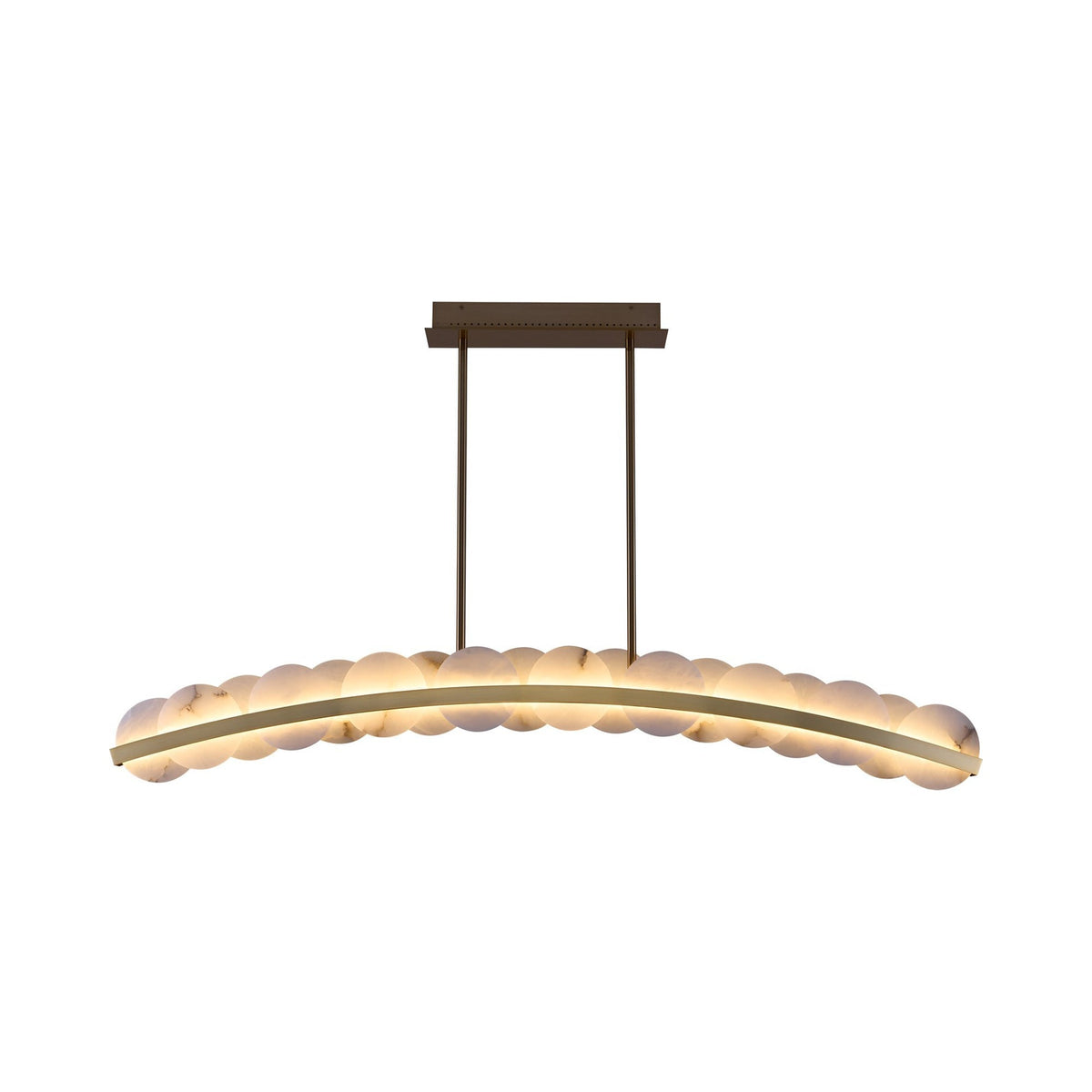 Meridian Linear LED Pendant Light (60-Inch).