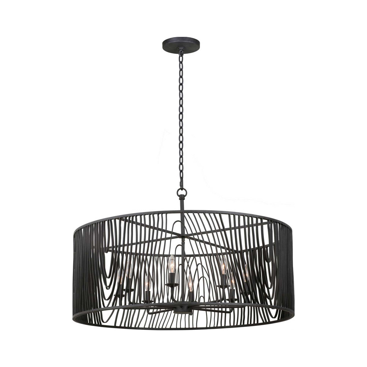 Morre Chandelier (8-Light).