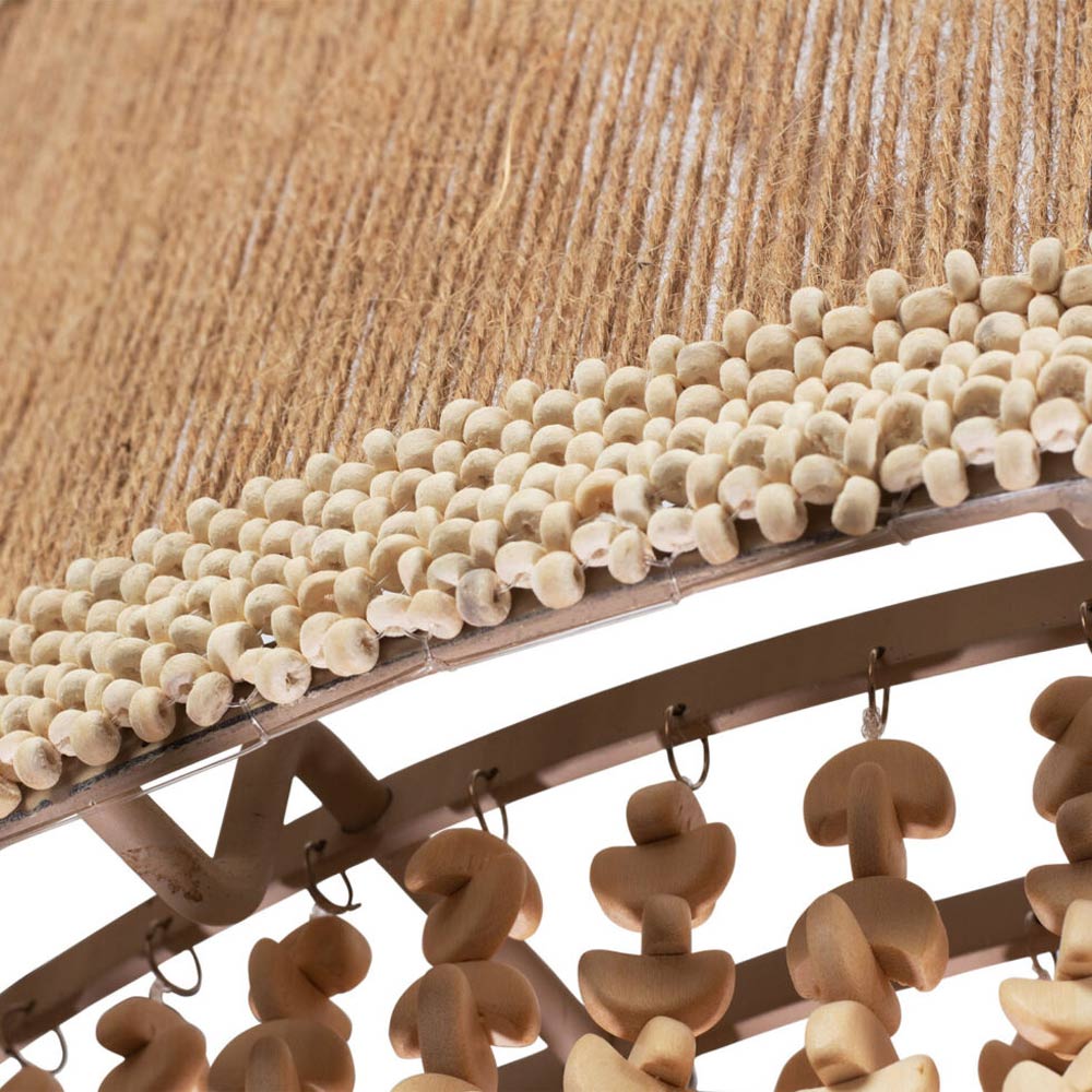 Naturale Pendant Light in Detail.
