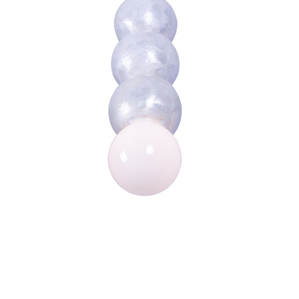 Pearls Multi Light Pendant Light in Detail.