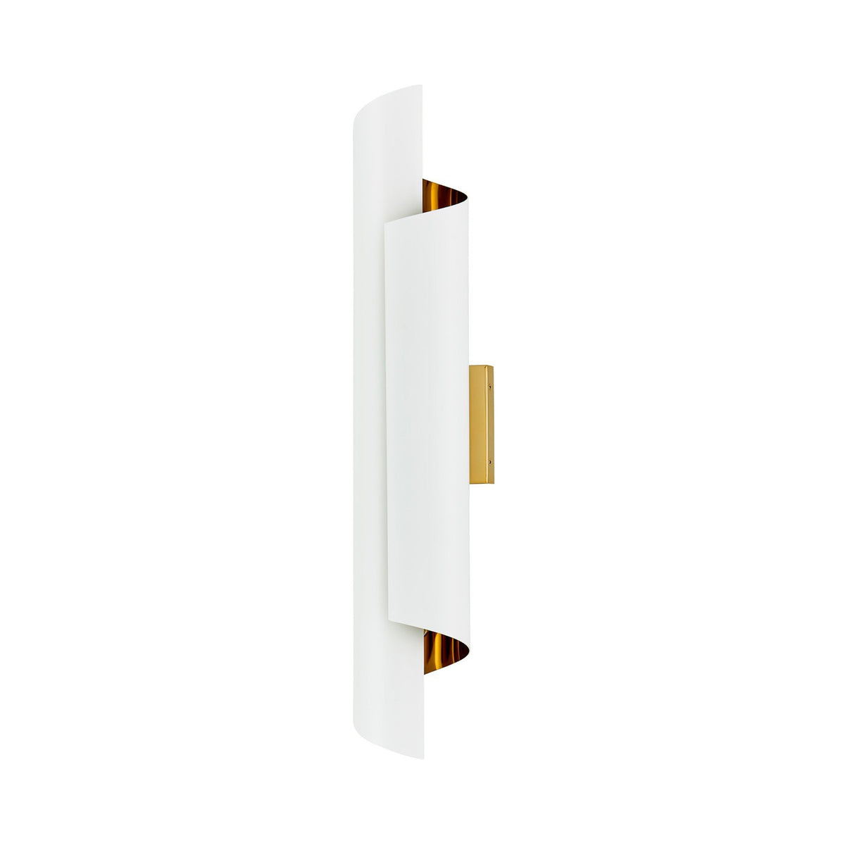 Piaga Wall Light in Matte White.