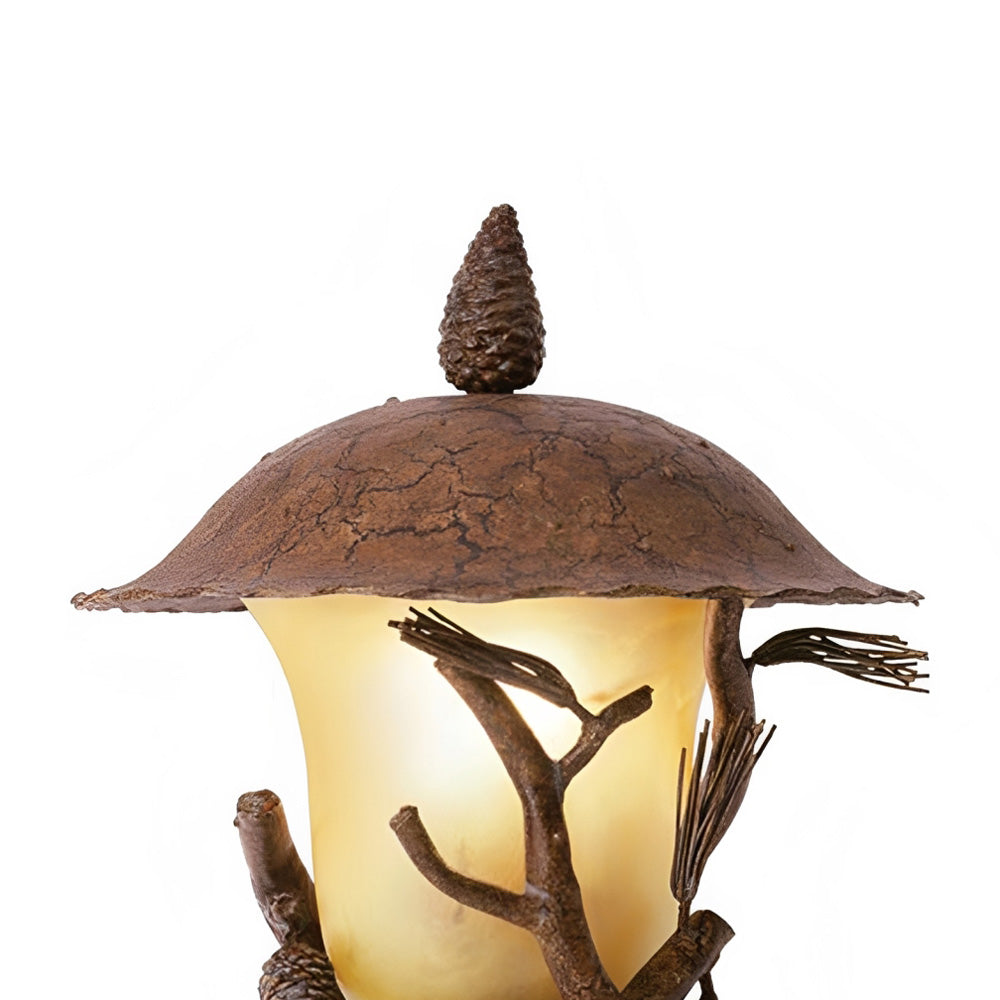 Ponderosa Outdoor Post Light in Detail.
