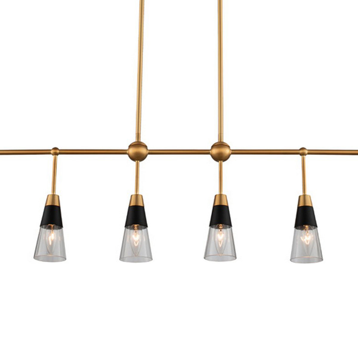 Ponti Linear Pendant Light in Detail.