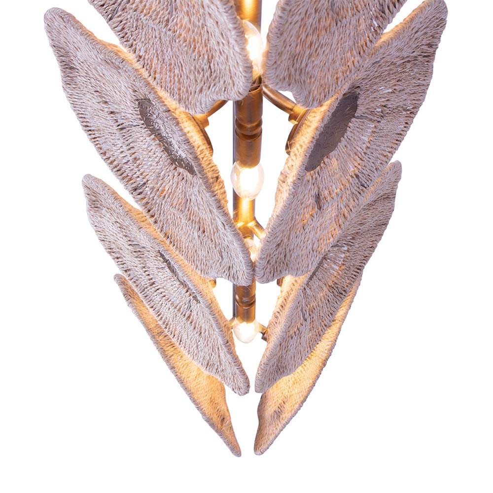 Poppy Linear Pendant Light in Detail.