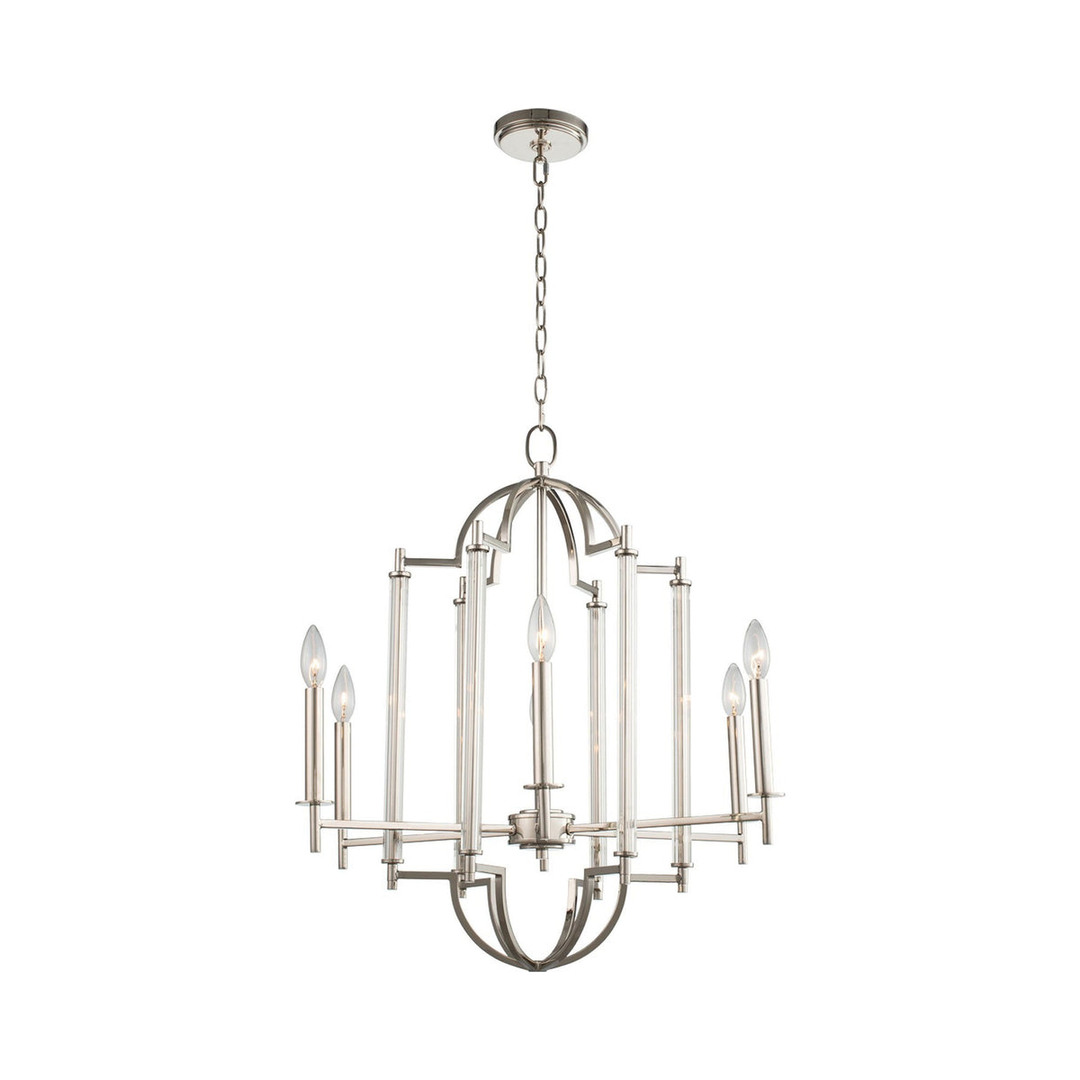 Provence Chandelier (25-Inch).