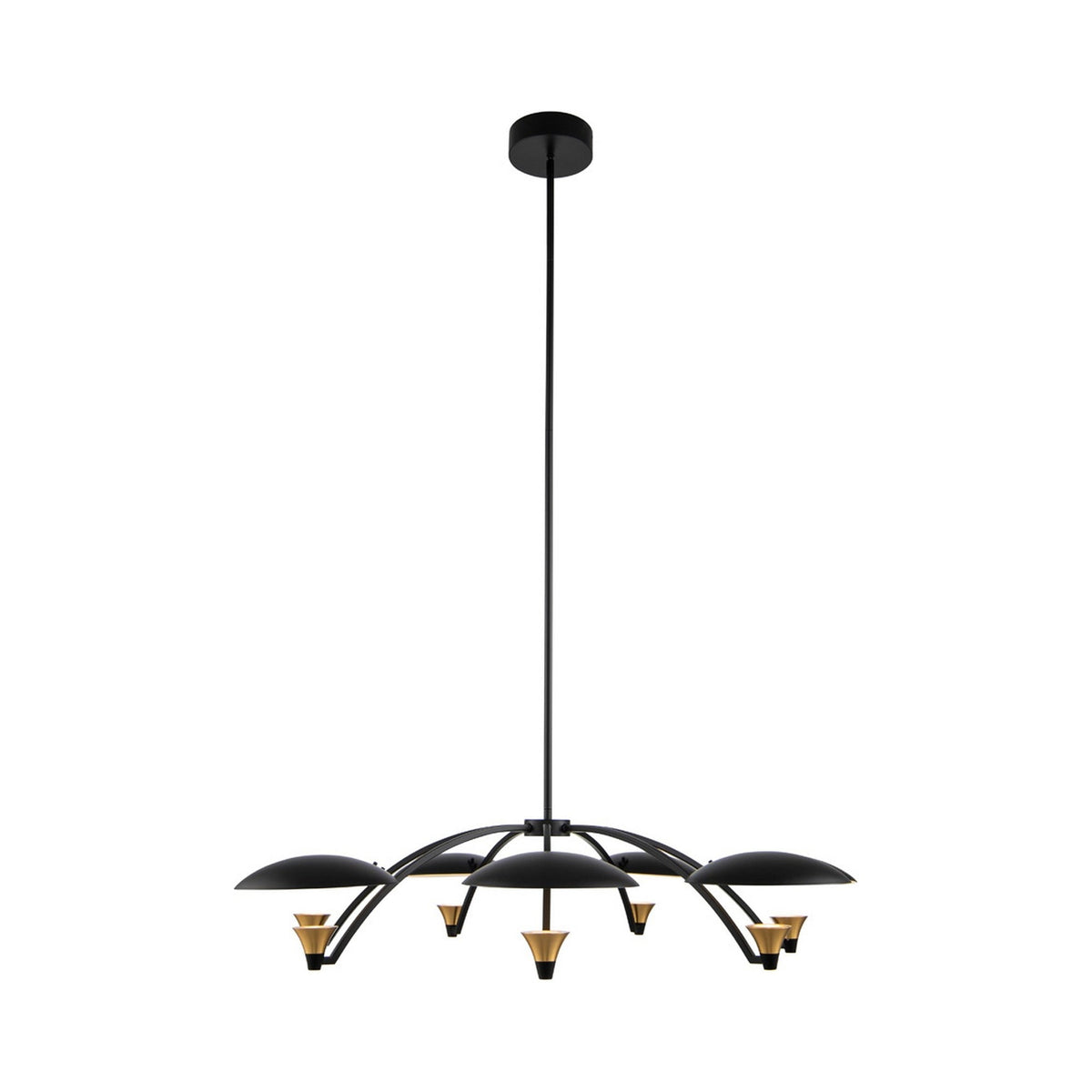 Redding LED Chandelier (7-Light).