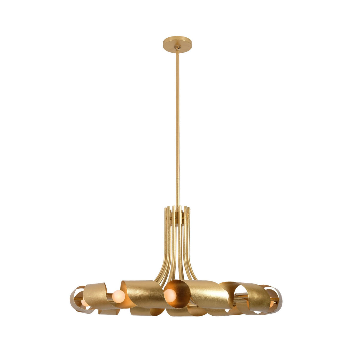 Ribbon Chandelier (12-Light).