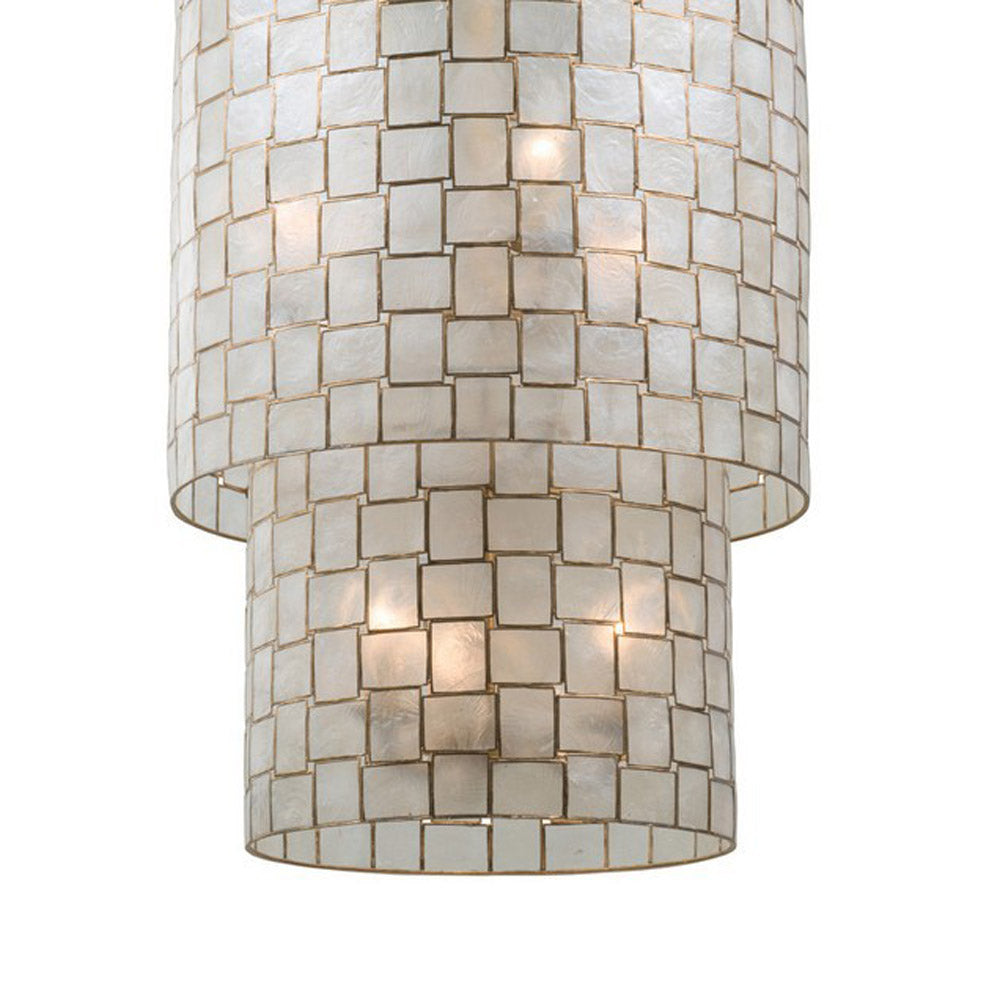 Roxy Foyer Pendant Light in Detail.