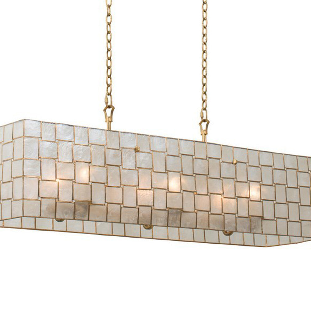 Roxy Linear Pendant Light in Detail.