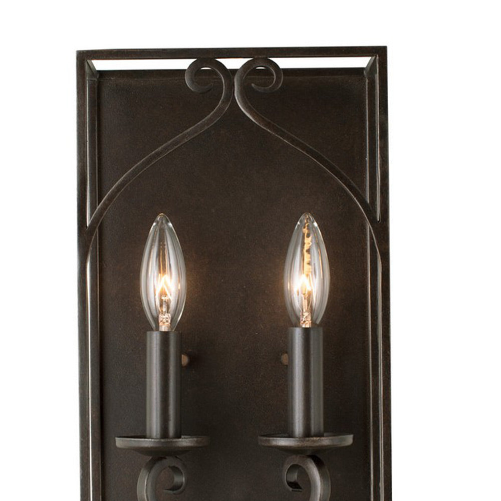 Somers Wall Light in Detail.
