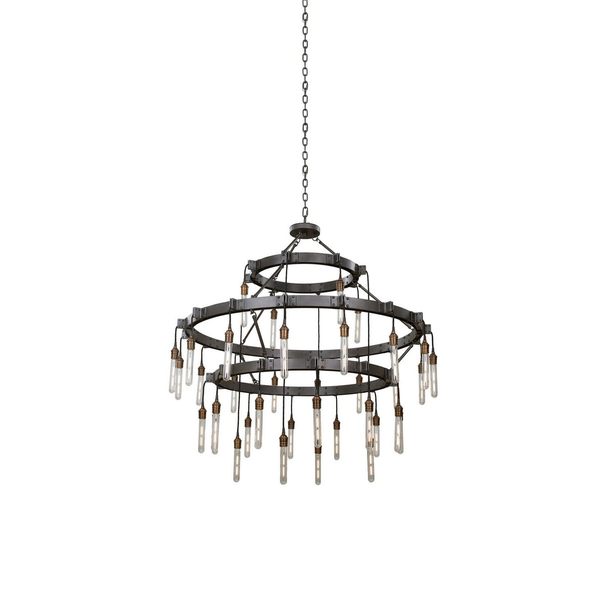 Stuyvesant Tiered Chandelier (36-Light).