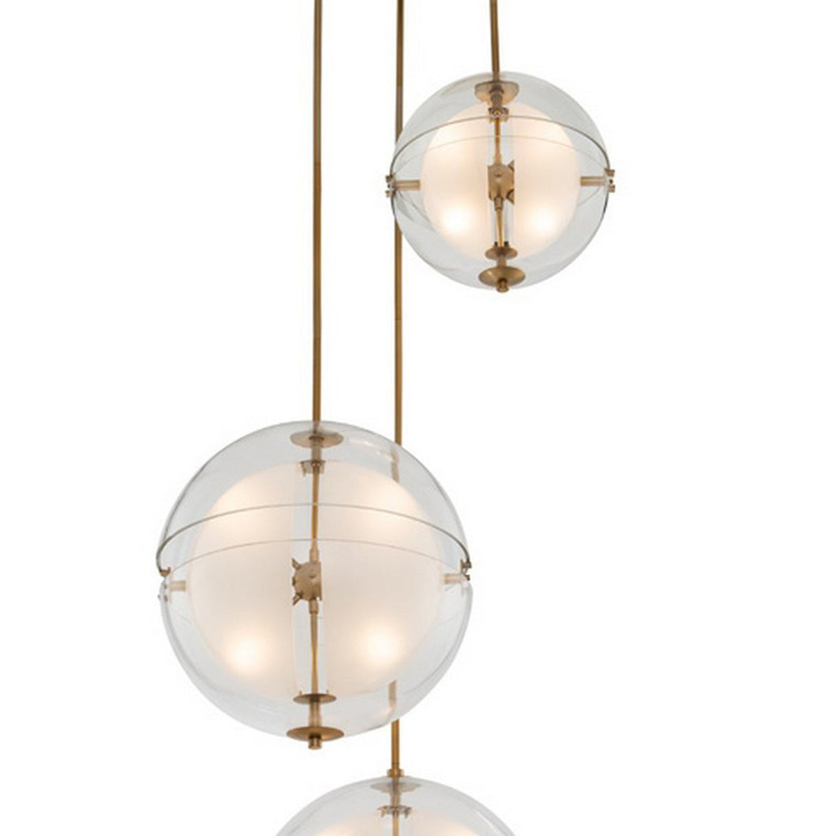 Sussex Multi Light Pendant Light in Detail.