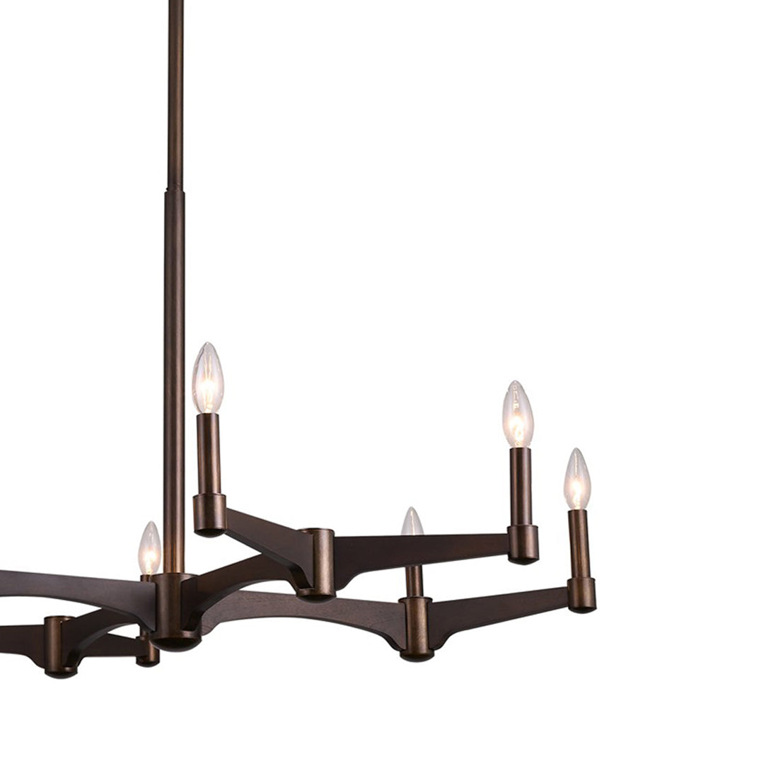 Tono Chandelier in Detail.