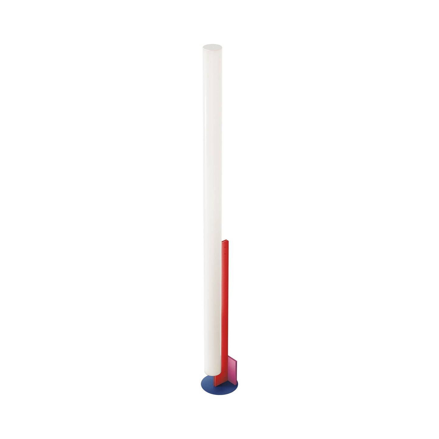 Model T LED Floor Lamp in Pop.