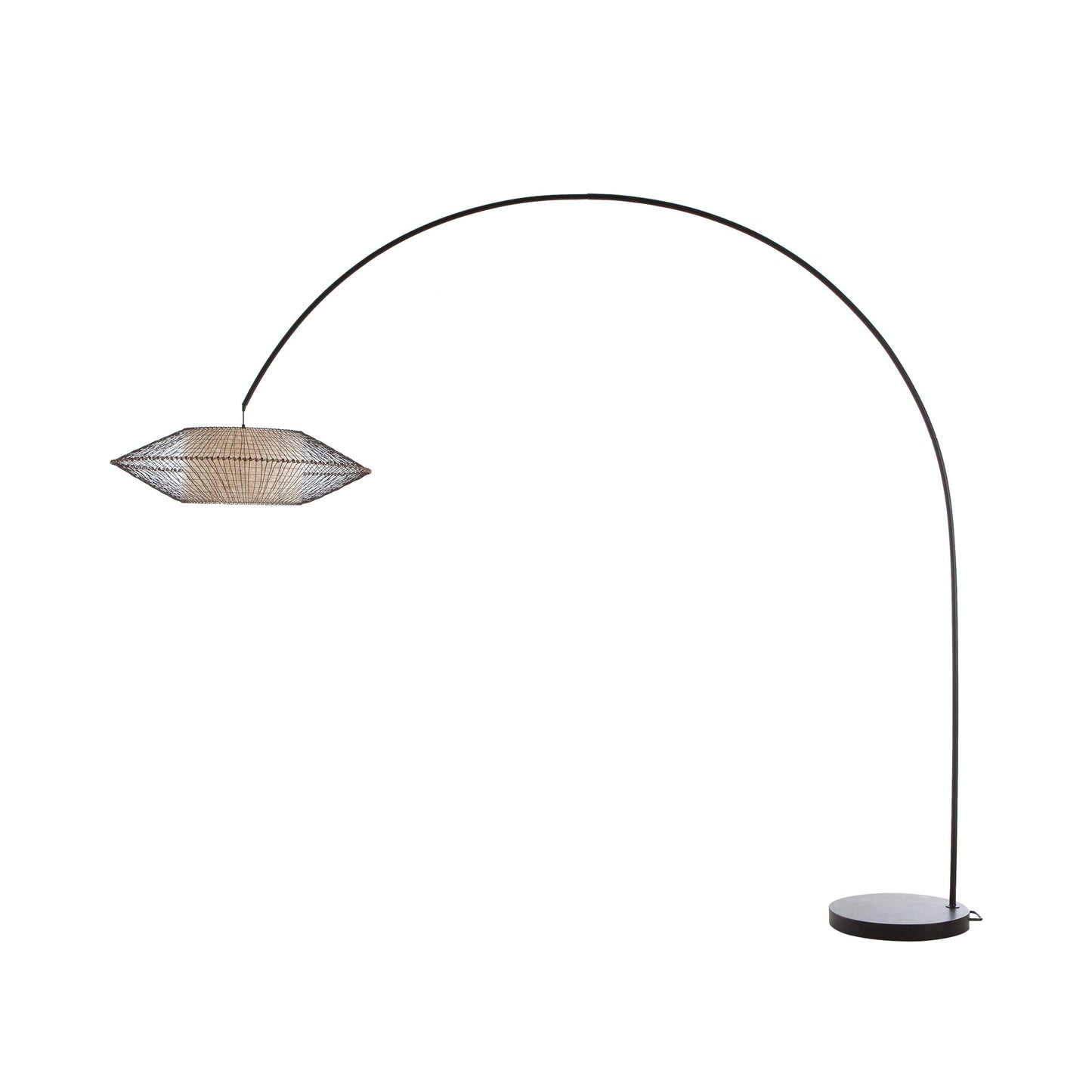 Kai Arc Floor Lamp (Large).