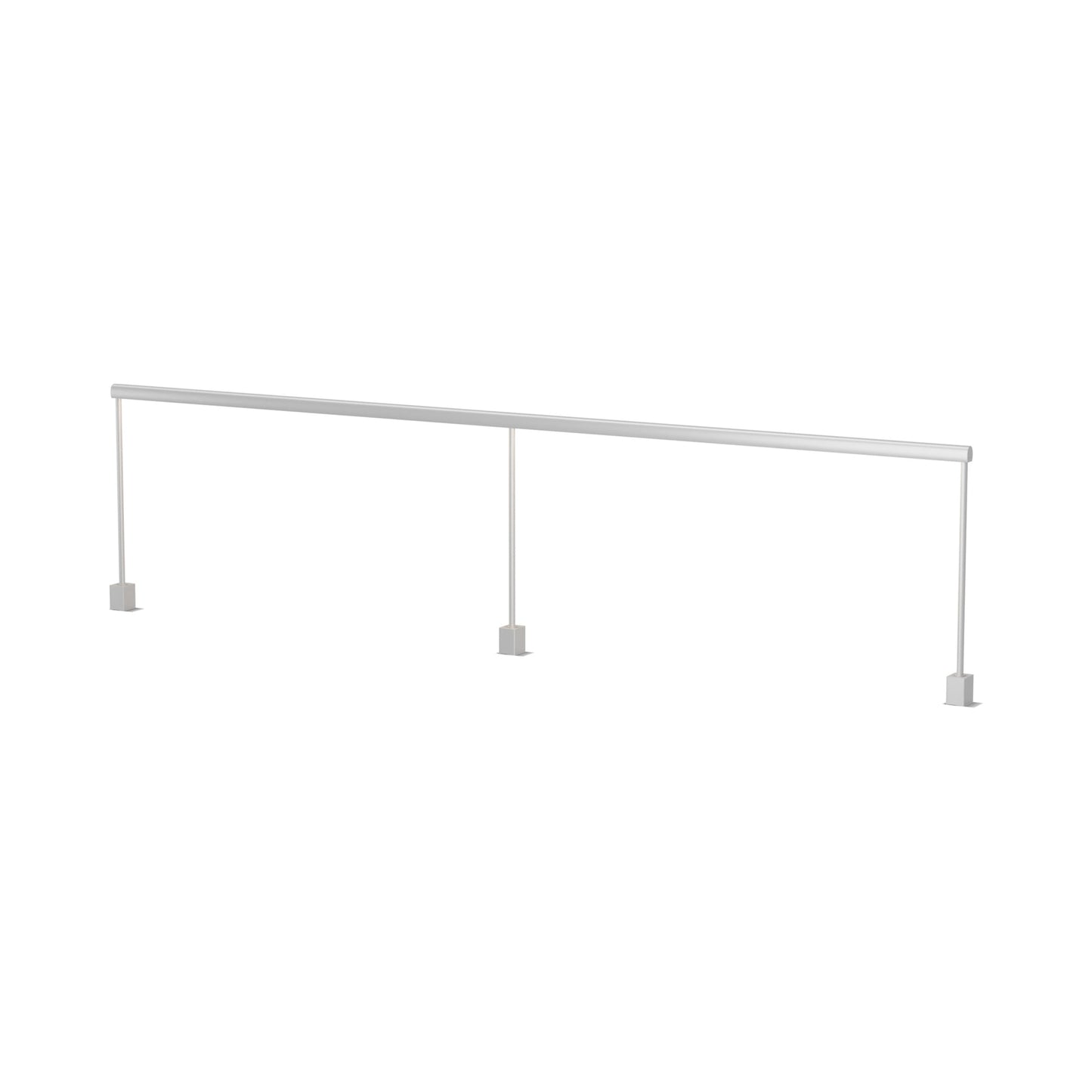 Sobre LED Desk Clamp Task Light in Silver (46-Inch + 46-Inch/No Control Unit).