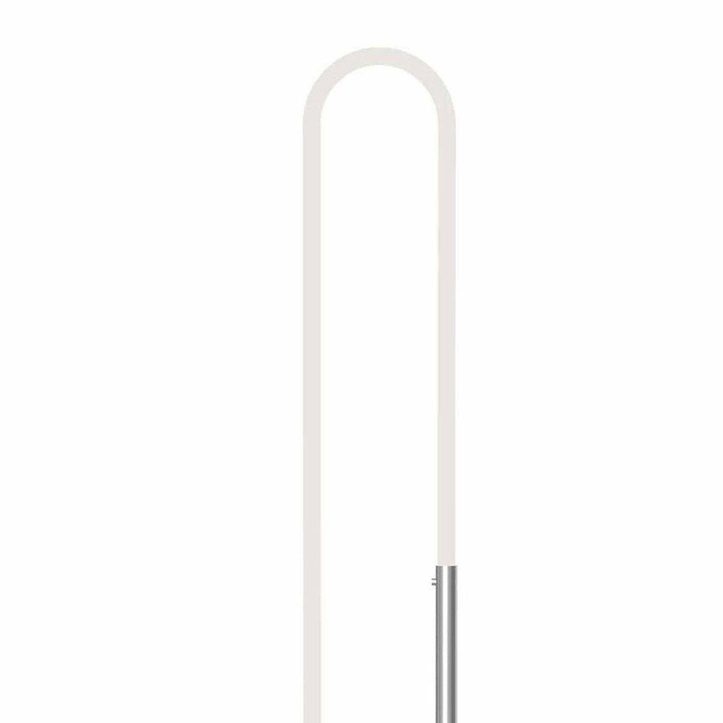 Huron LED Floor Lamp in Detail.