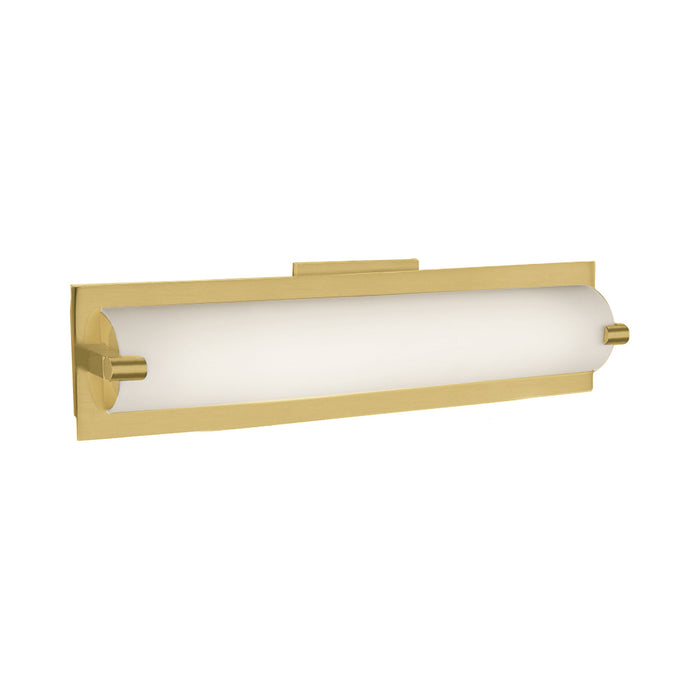 Lighthouse LED Vanity Wall Light in Brushed Gold (Large).