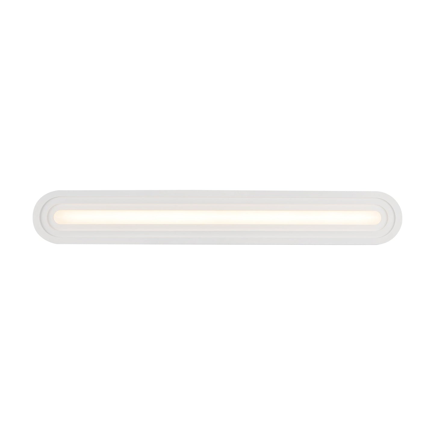 Arco LED Bath Vanity Light in White (32-Inch).