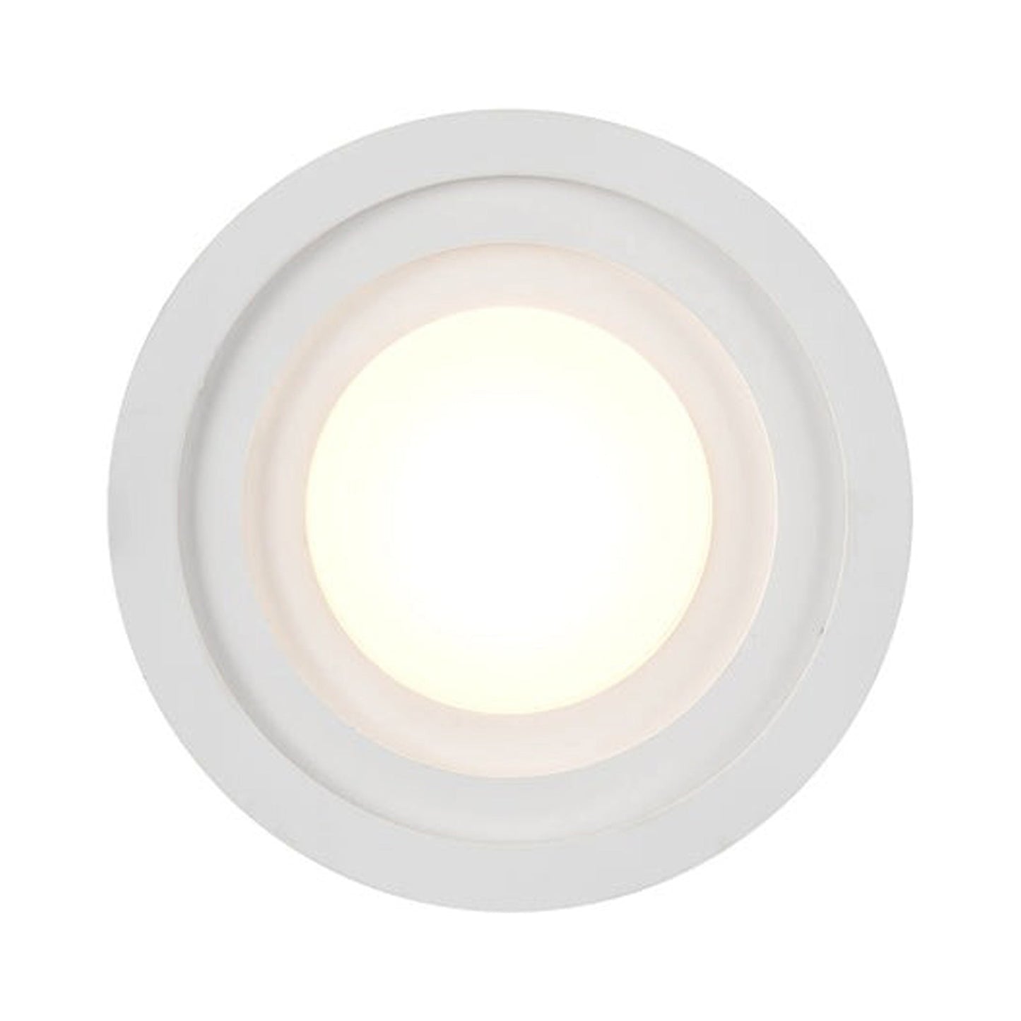 Arco LED Wall Light in White.