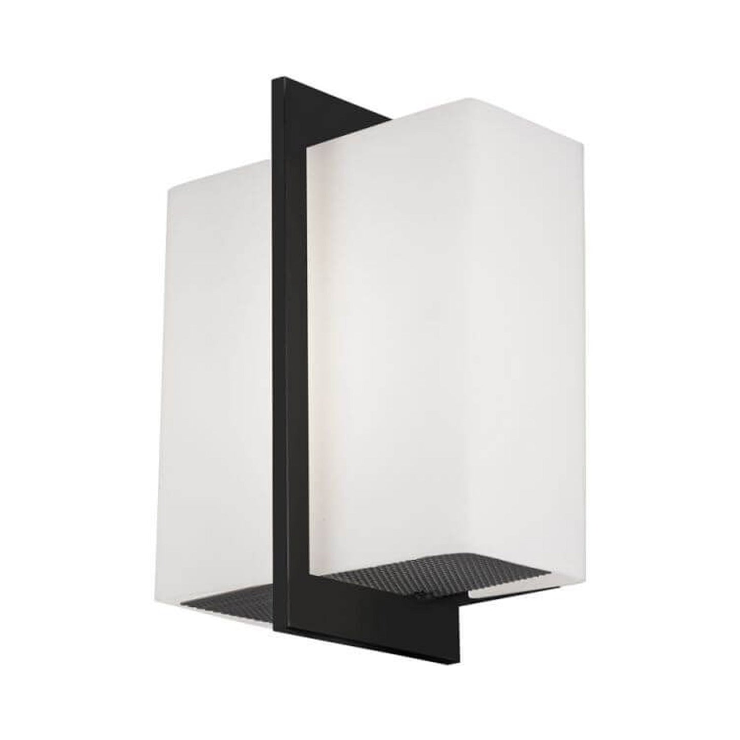 Bengal LED Wall Light in Black.