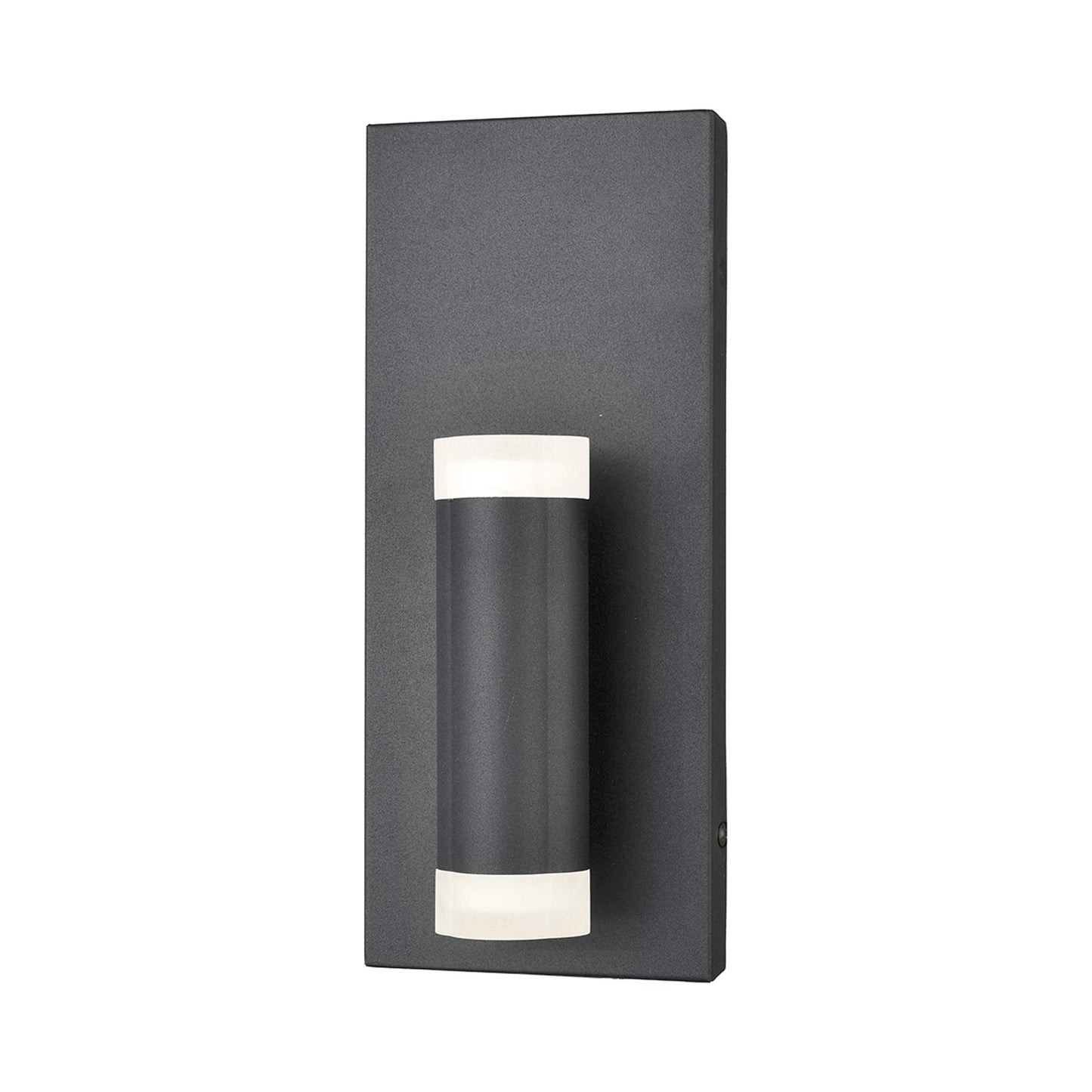 Brazen LED Wall Light in Black.