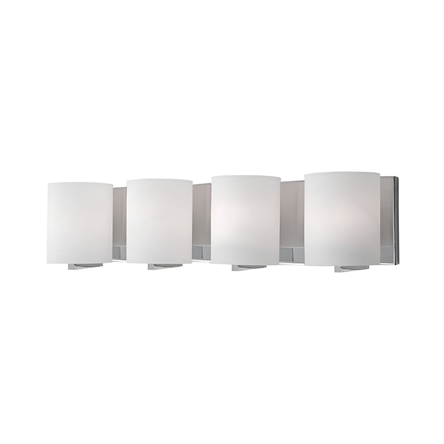Bridgewater Vanity Wall Light in Chrome (4-Light).