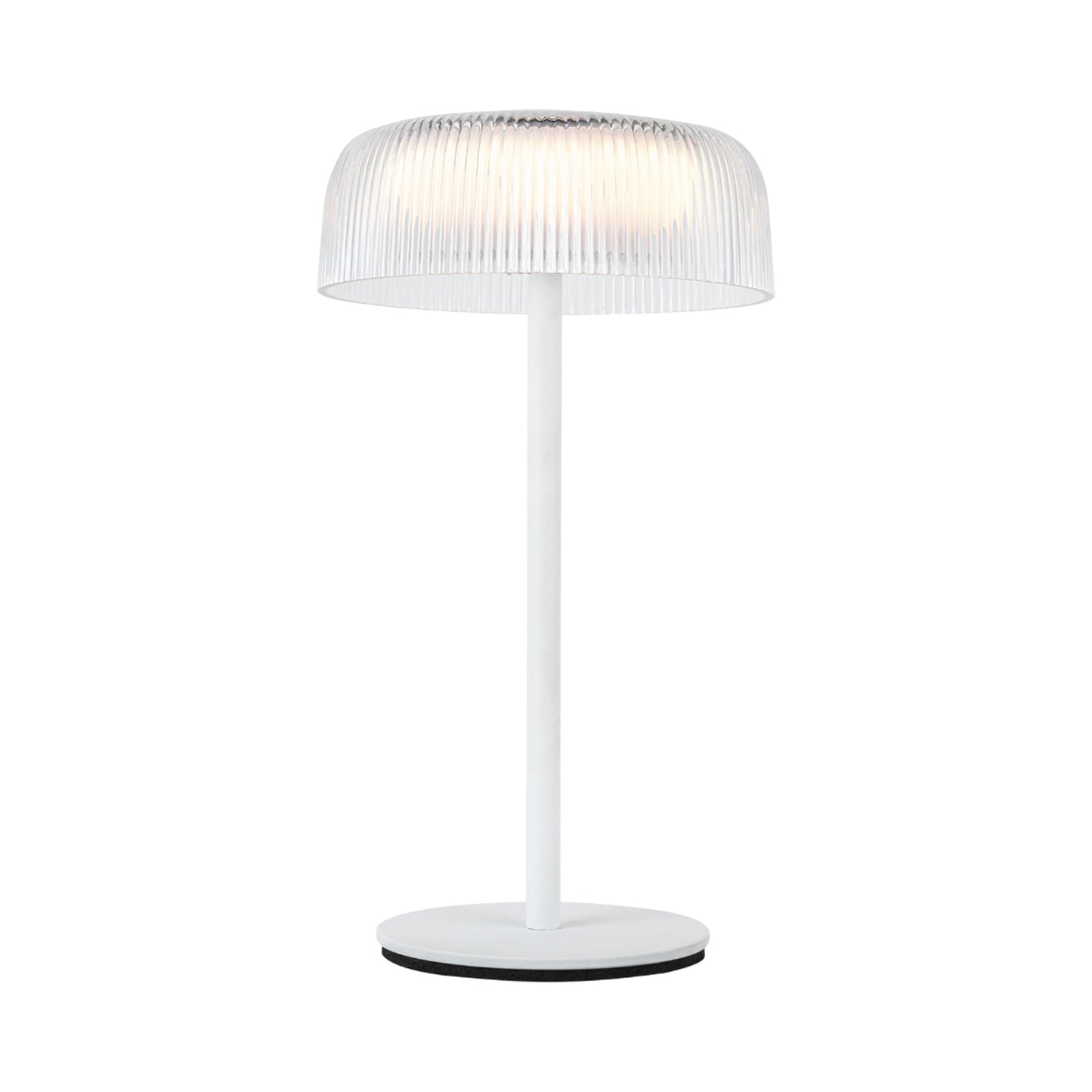 Brilla LED Table Lamp in White.
