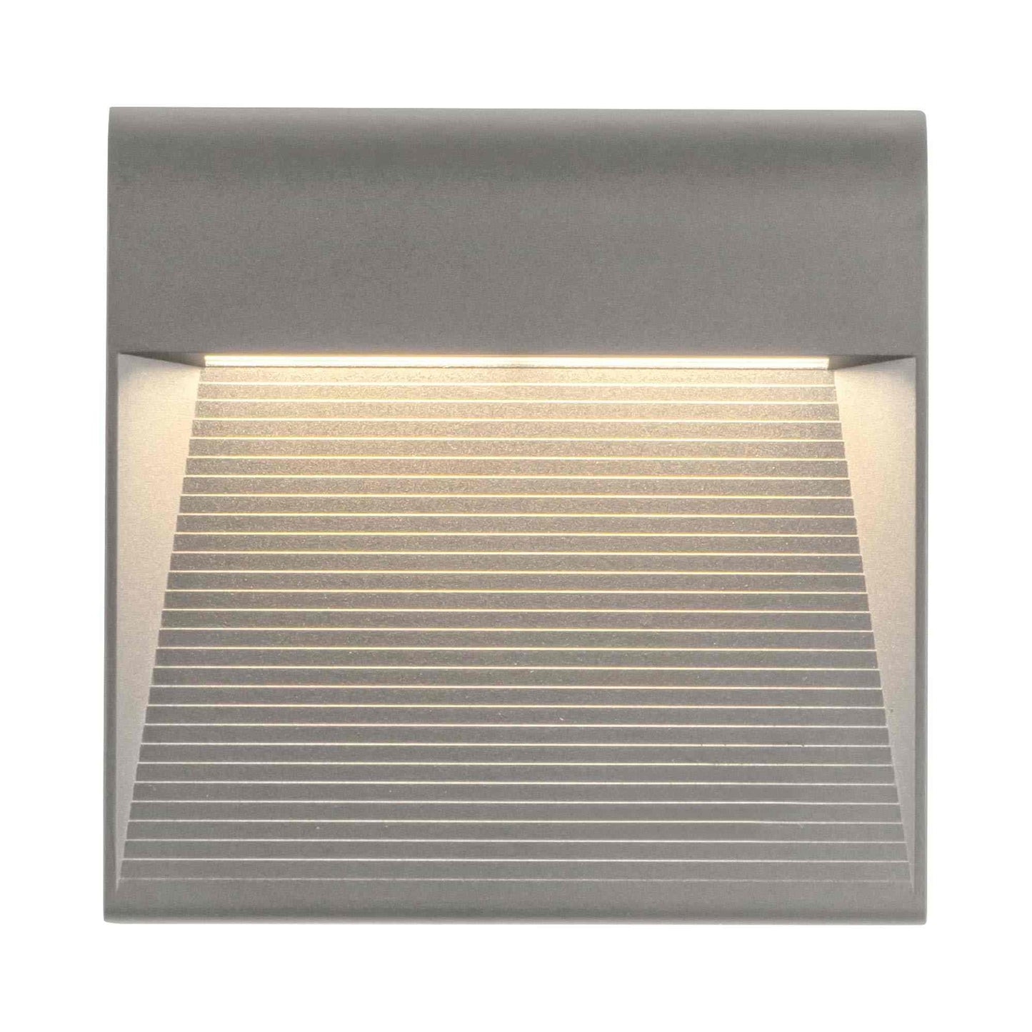 Casa Outdoor LED Wall Light in Grey (8.25-Inch).