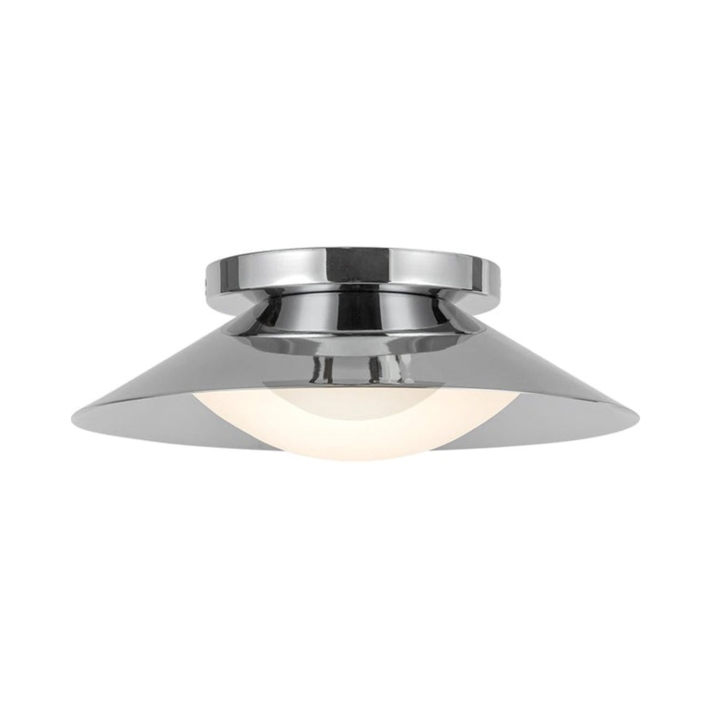 Cleo LED Wall Light in Chrome.