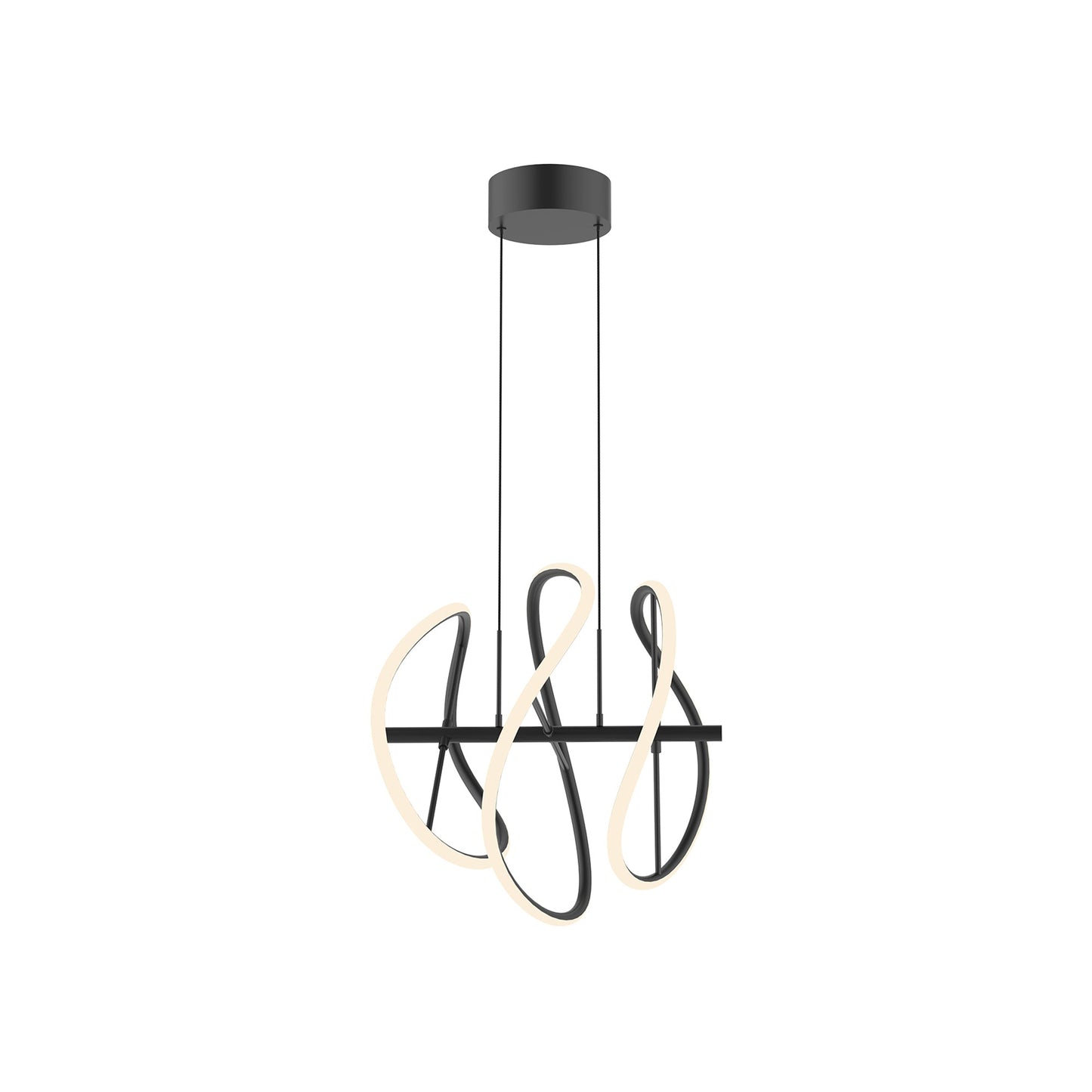 Collide LED Pendant Light (24.75-Inch).