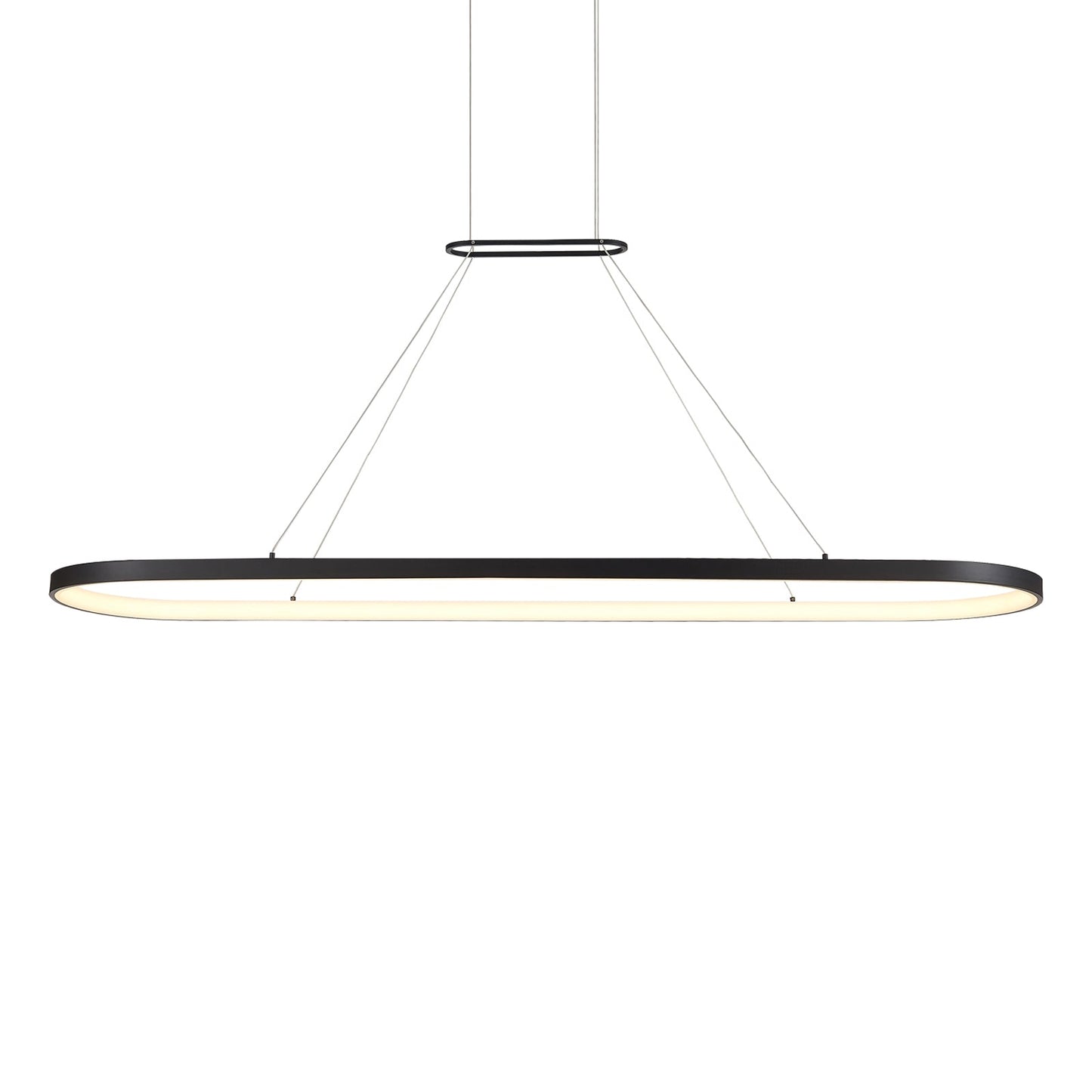 Eerie LED Pendant Light in Black (Large).